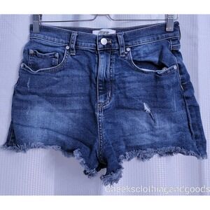 Pink Victoria's Secret Distressed Cut Off Shorts Women's size 10